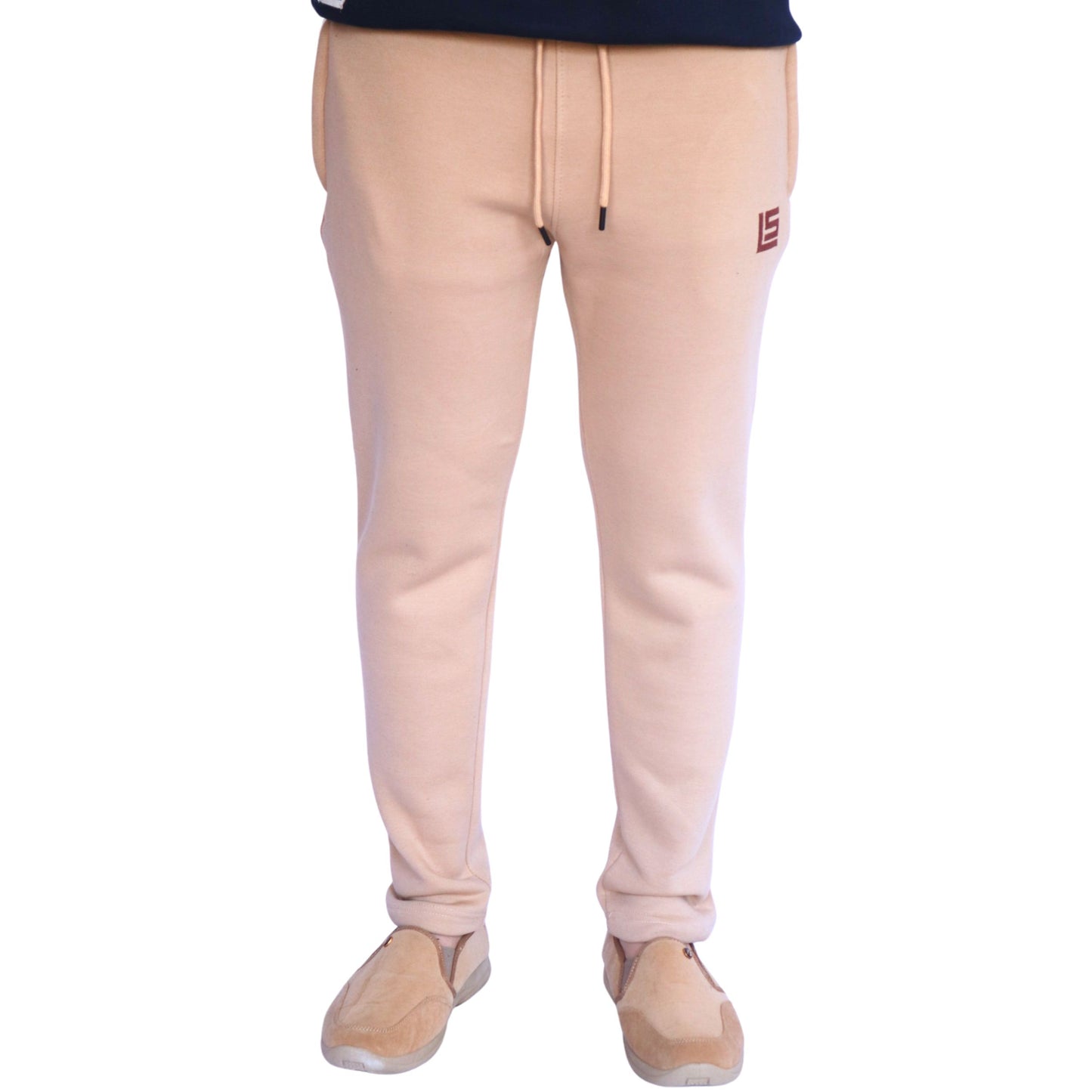 Regular Fit Sweatpants - Black, Navy & Beige