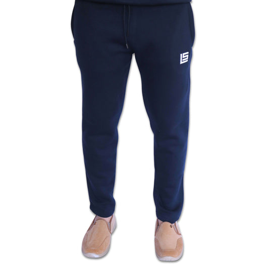 Regular Fit Sweatpants - Black, Navy & Beige