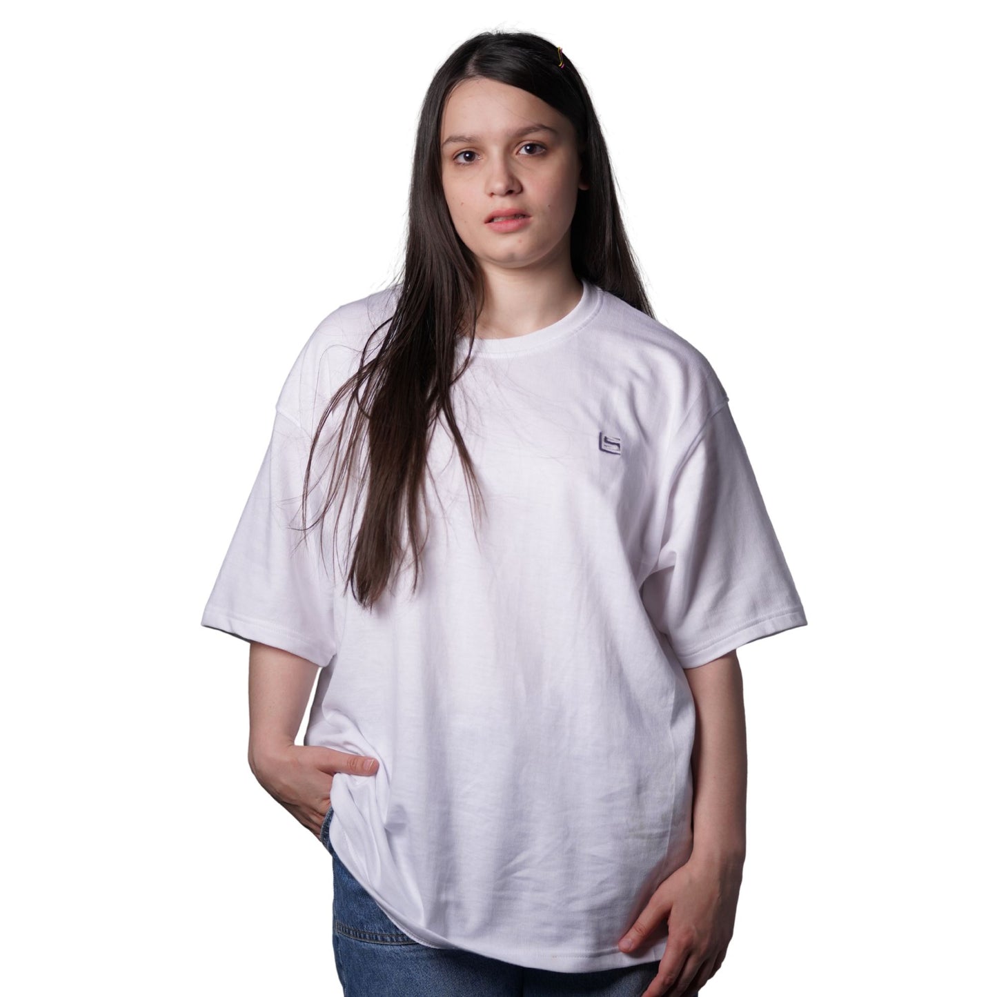 Lumslam Premium T Shirt - White