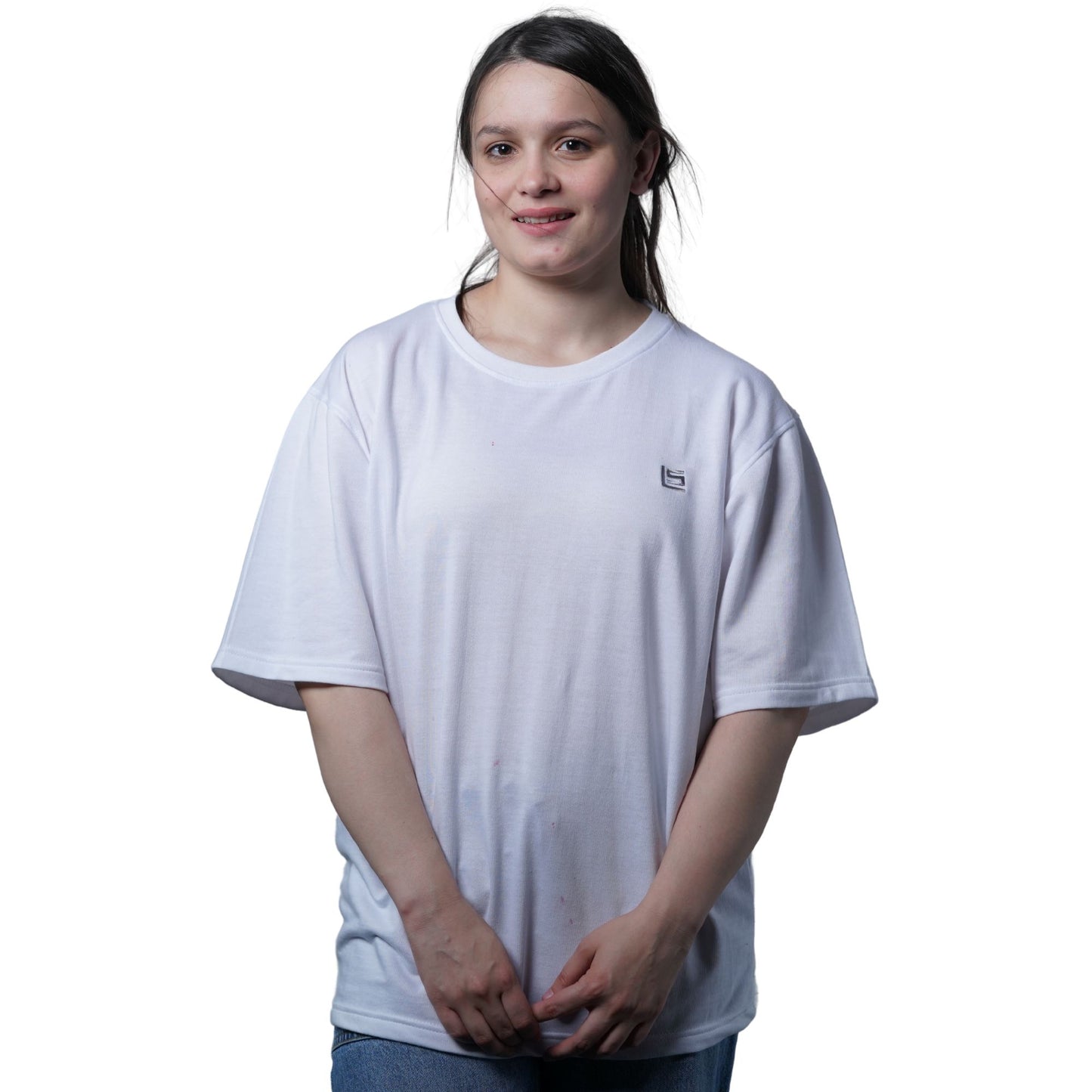 Lumslam Premium T Shirt - White