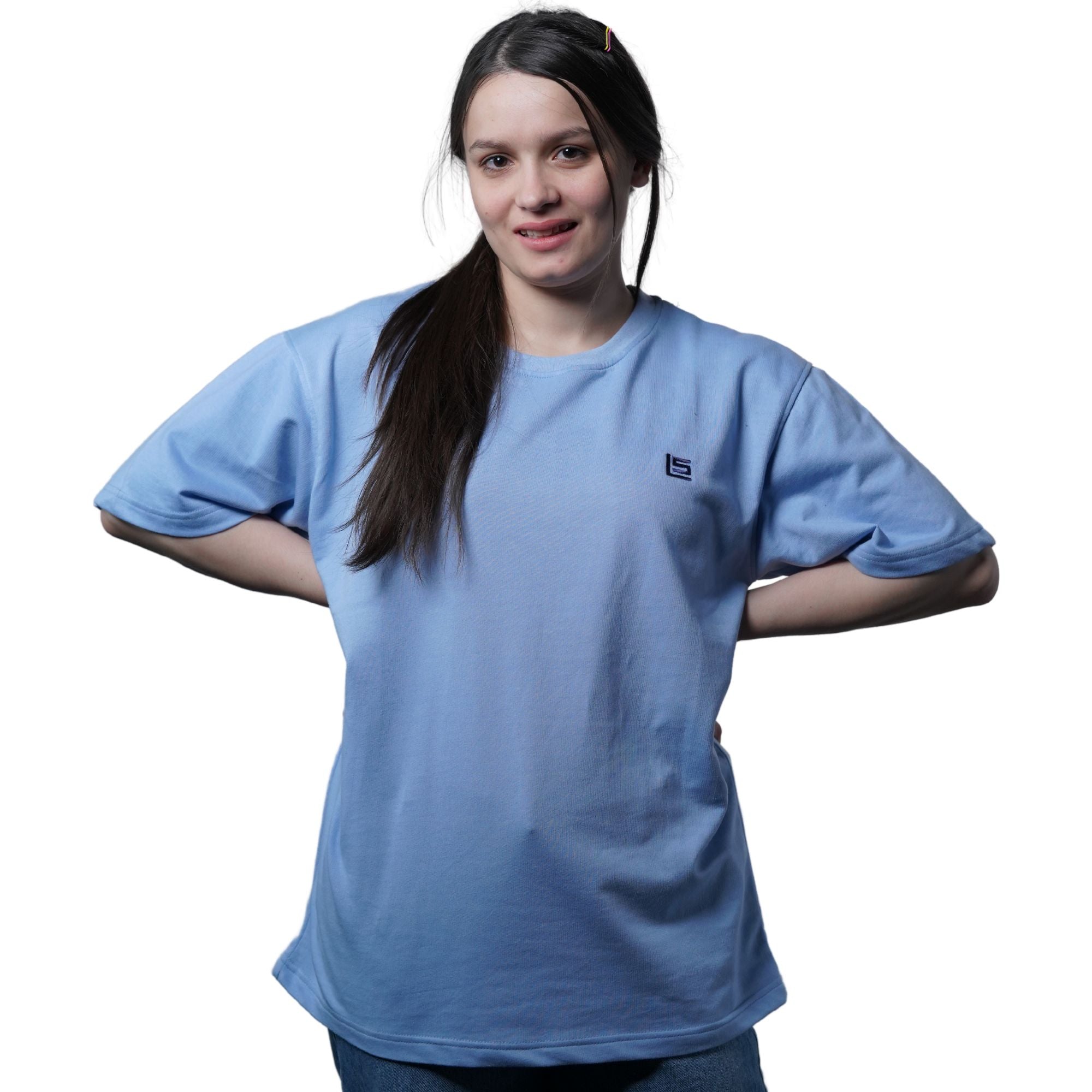 Lumslam Premium T Shirt - Light Blue