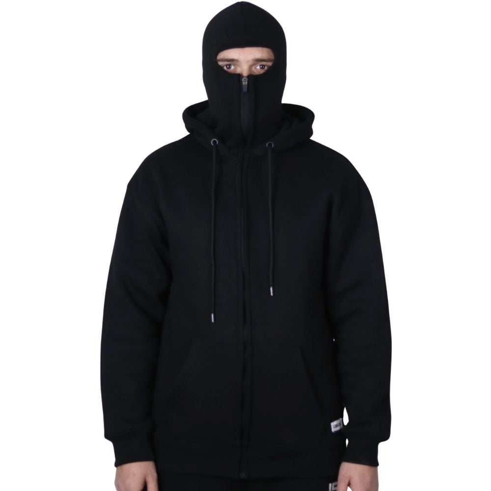 Balaclava Hoodie - Black Daku Mode