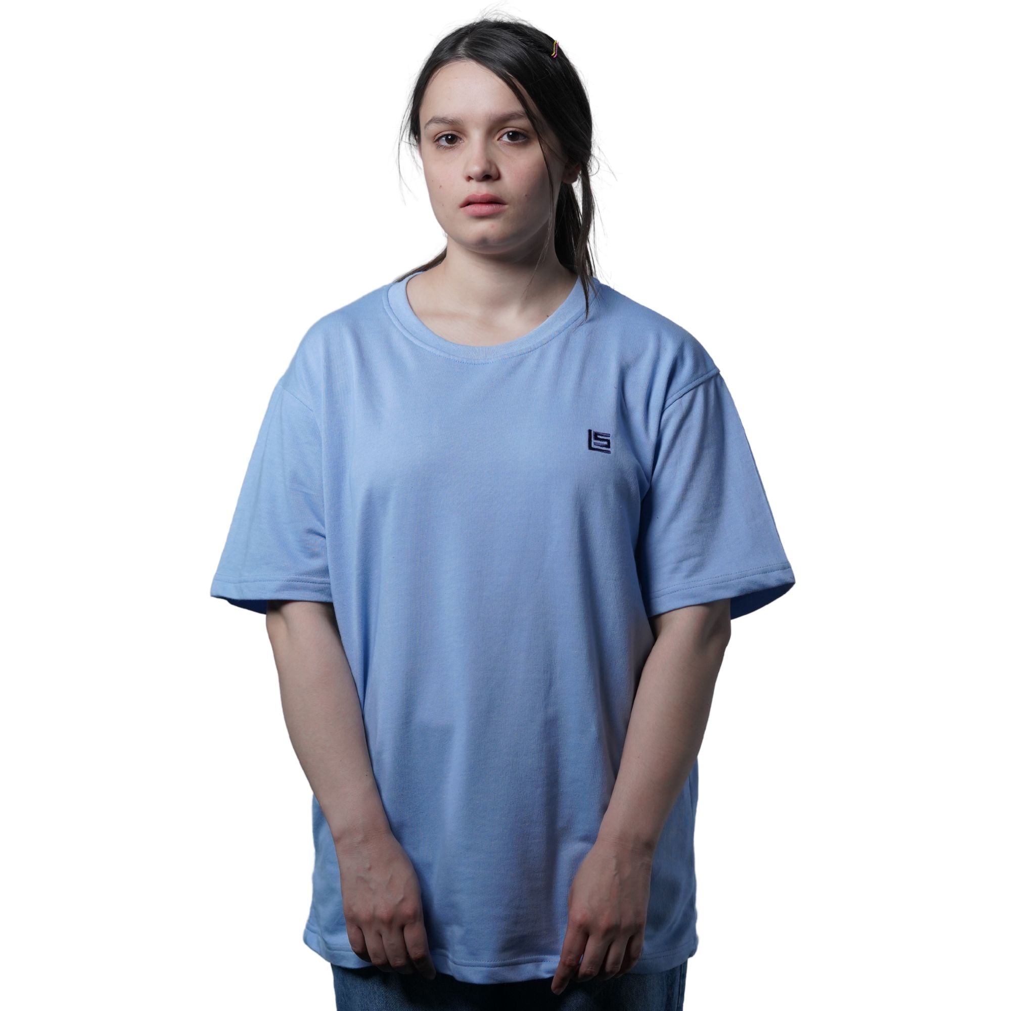 Lumslam Premium T Shirt - Light Blue