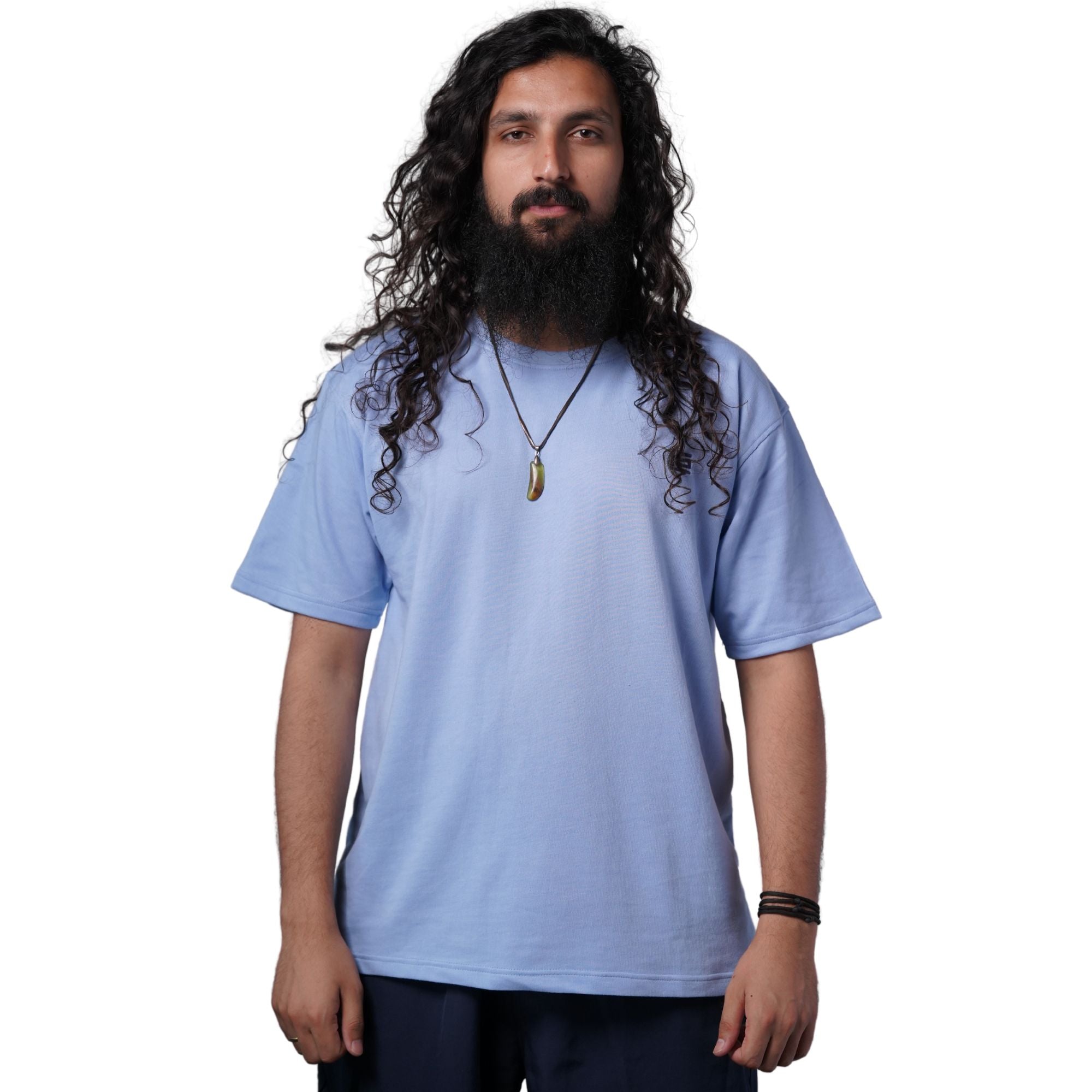 Lumslam Premium T Shirt - Light Blue