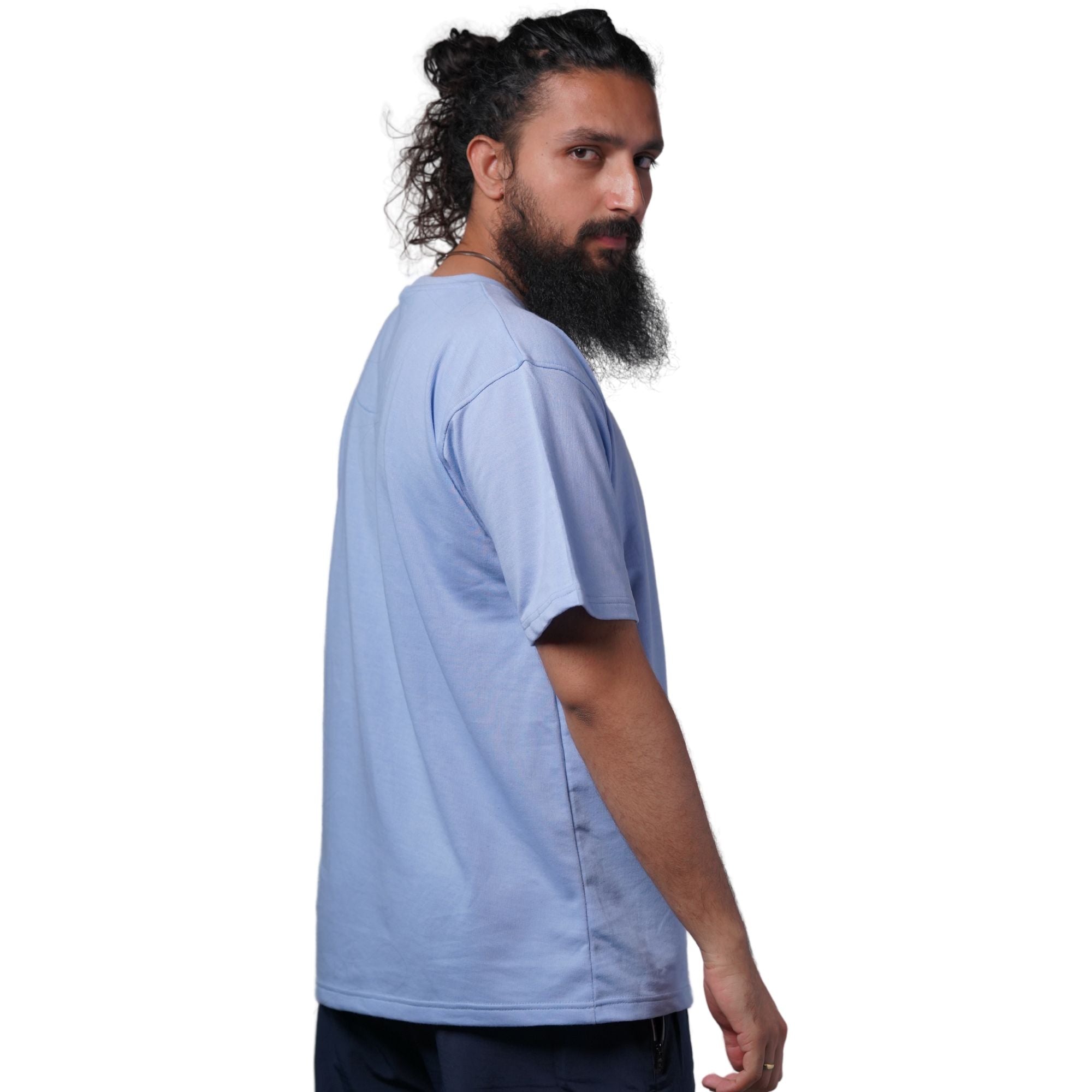 Lumslam Premium T Shirt - Light Blue