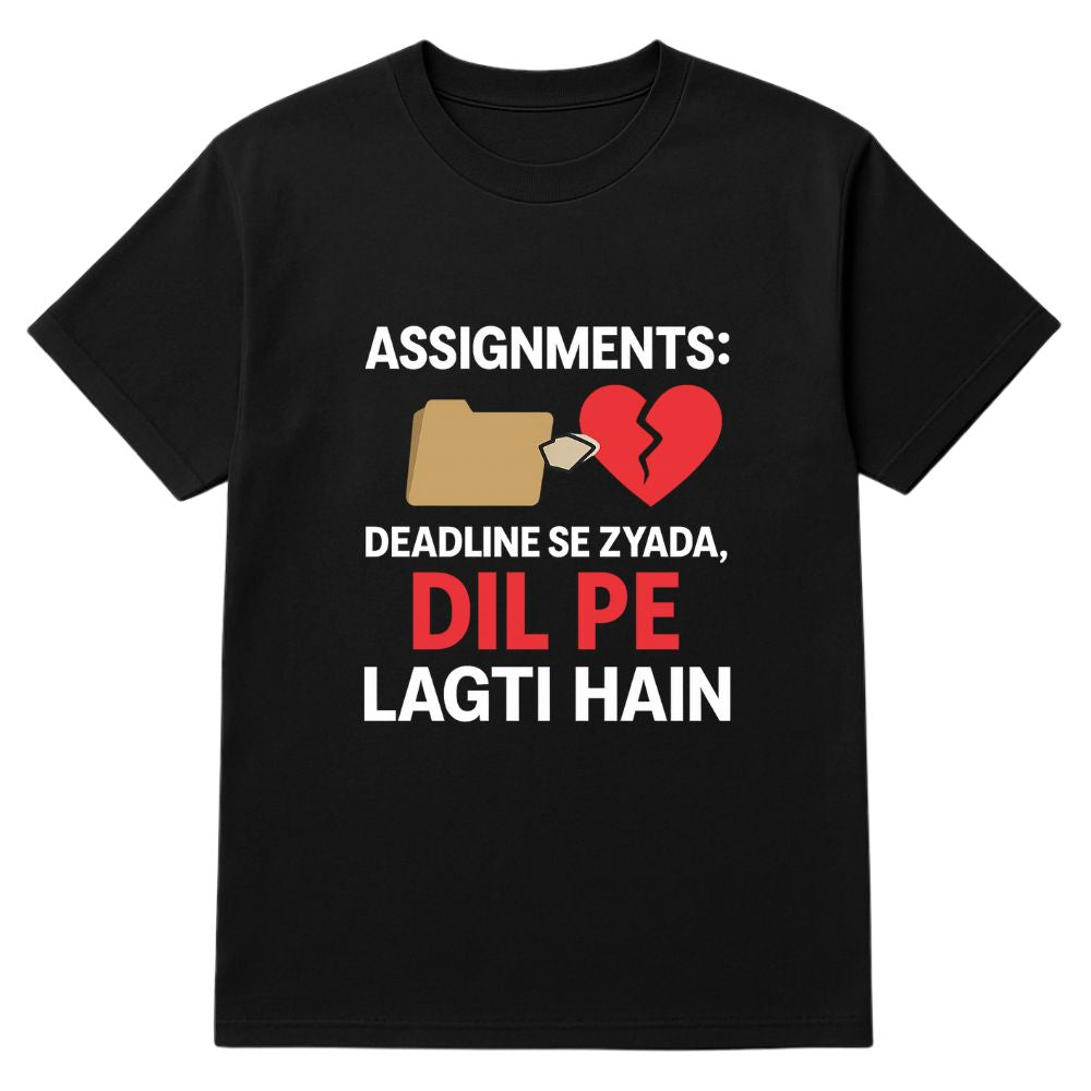 Assignment Pain T-Shirt
