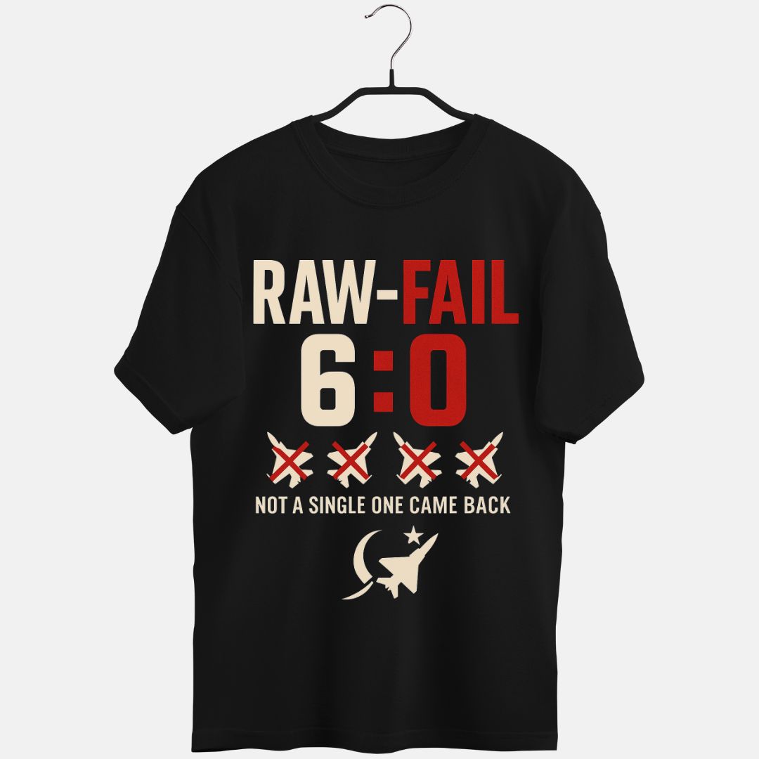 6:0 Victory Oversized T Shirt - Pakistan Zindabad