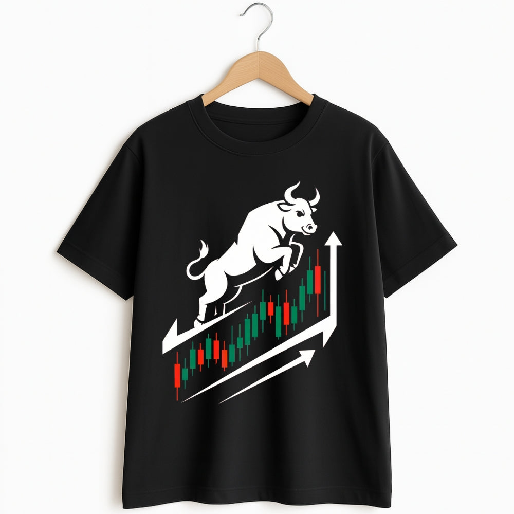 Bullish Momentum – Rise with the Forex T Shirt