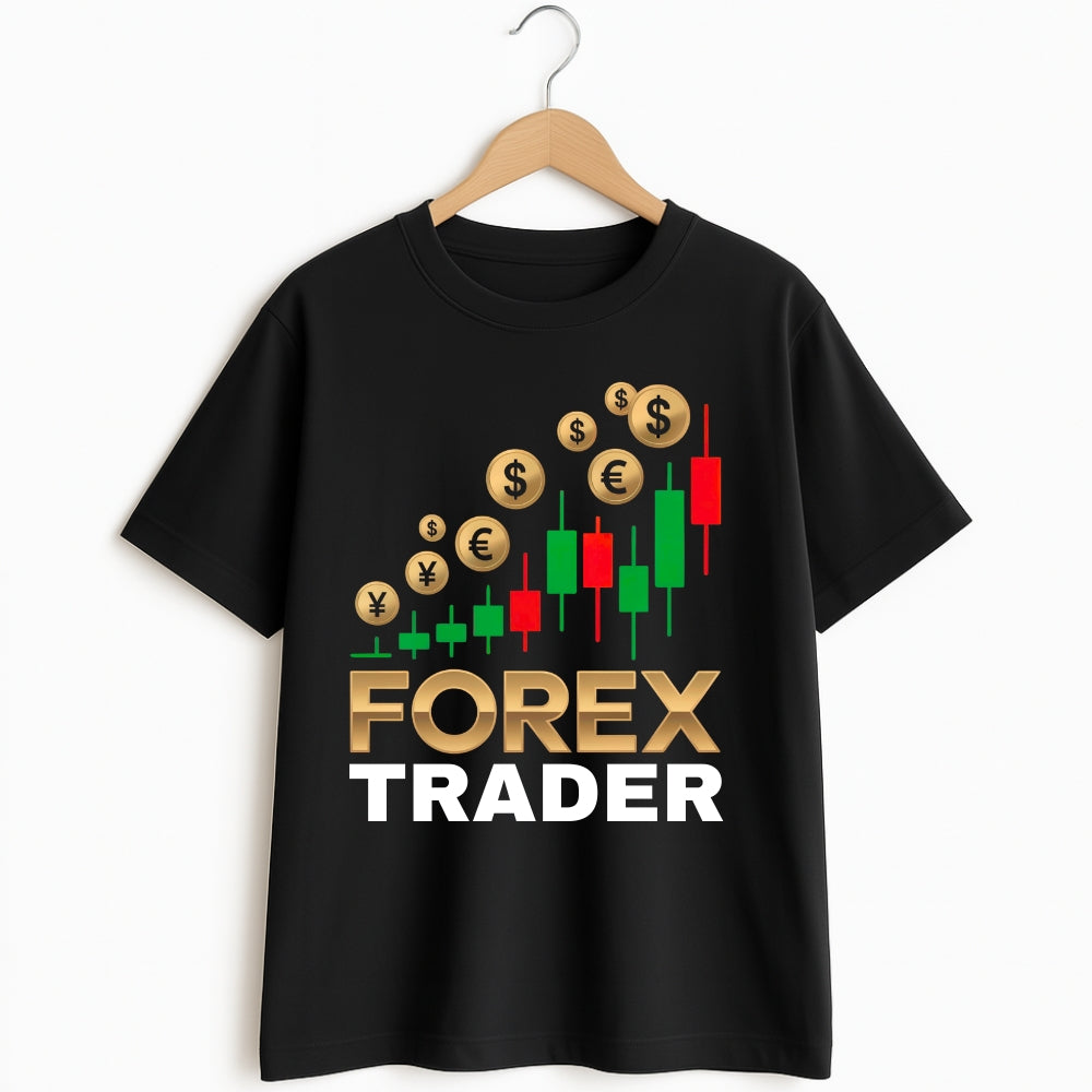 Forex Trader – Currency King Tee