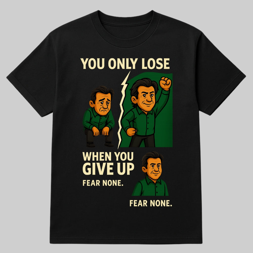 You Only Lose – Fear None Edition