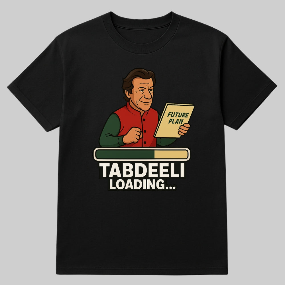 Tabdeeli Loading… Imran Khan
