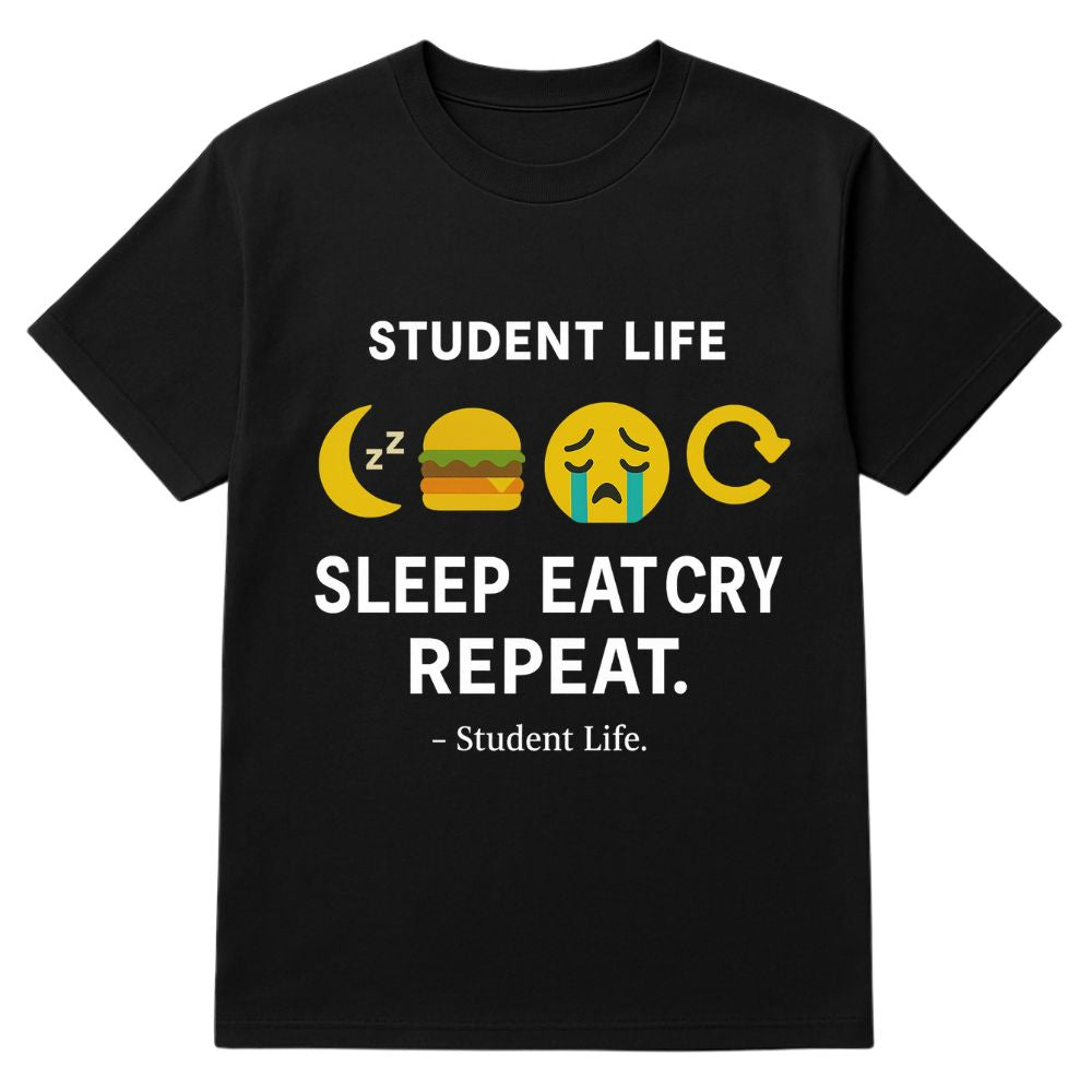Sleep Eat Cry Tee